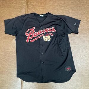 Vintage Y2k MiLB Portland Beavers Jersey Rawlings XXL 56